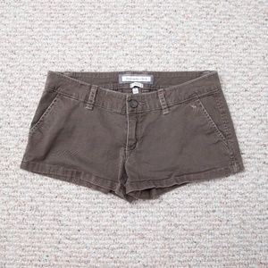 Abercrombie & Fitch Brown Shorts